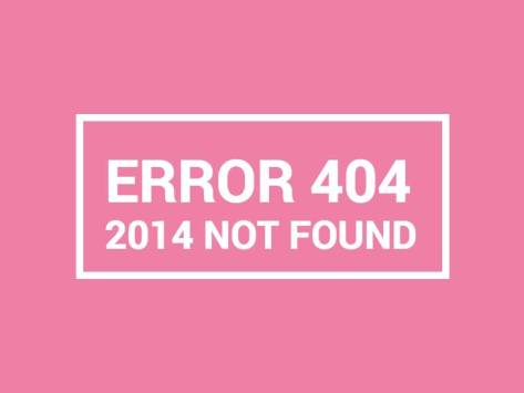 Error 404 2014 not found