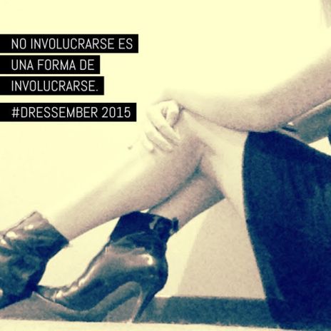 Dressember Spanish Girlvolution 2015 Inma Ferragud