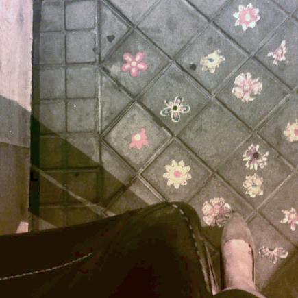 Una flor a cada paso